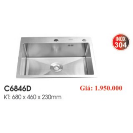 CHẬU RỬA CHÉN ZICO C6846D